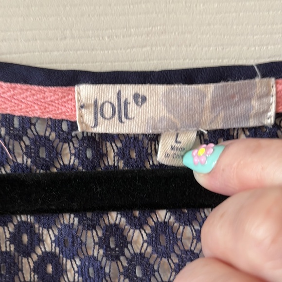 Jolt boho blouse size L - Picture 2 of 8